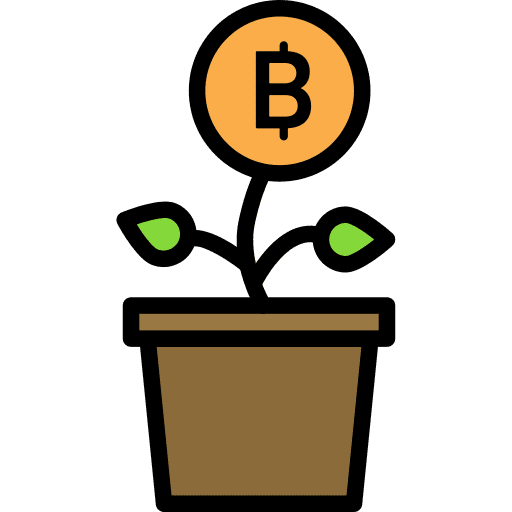 Growth plant growth nature icon