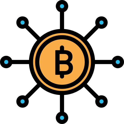 Network payment method business payment icon