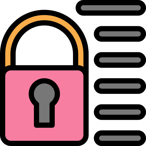 Padlock padlock locked security icon