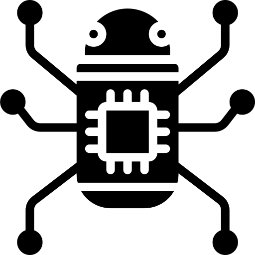 Ransomware infected ui laptop icon