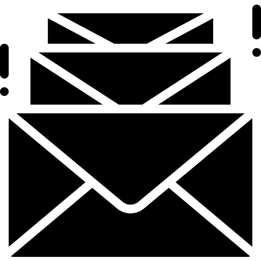 Spam interface communications sms icon