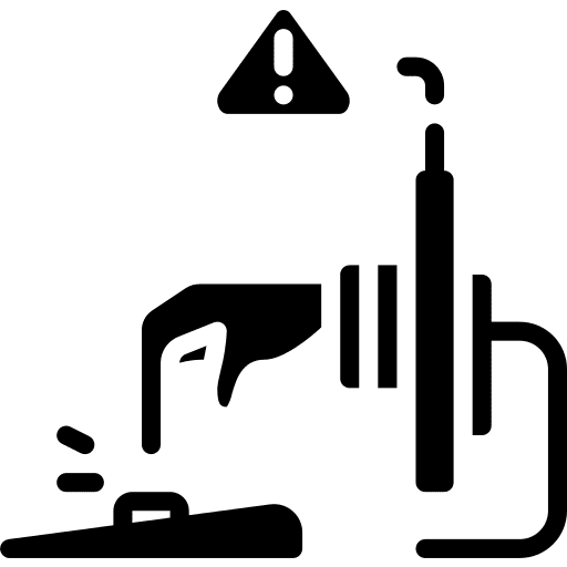 Hacking computing monitor hacker icon