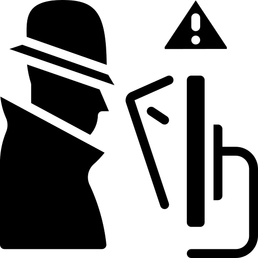 Spyware computing spy computer icon