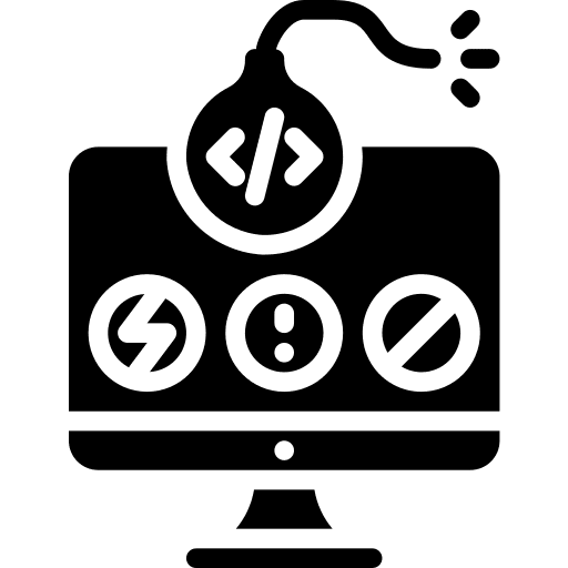 Code computer team programing icon