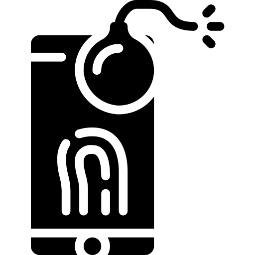 Lock security lock cellphone icon