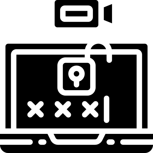 Password electronic password ui icon