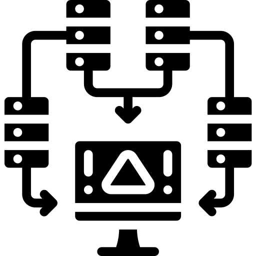 Server database server hosting icon