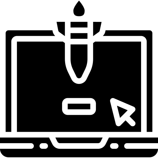 Bomb malware attack ddos icon