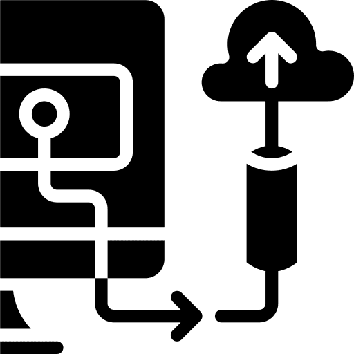 Upload direction seo and web ui icon