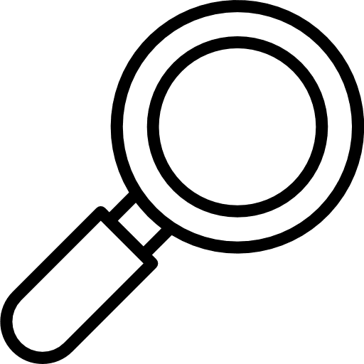 Loupe edit tools tool magnifying glass icon