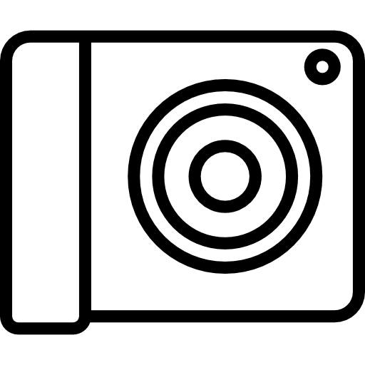 Photo technology photograph camera icon