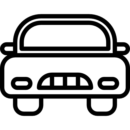 Rent a car rent rent a car vehicle icon