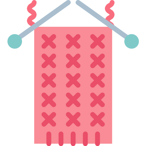 Knitting knitting design fashion icon