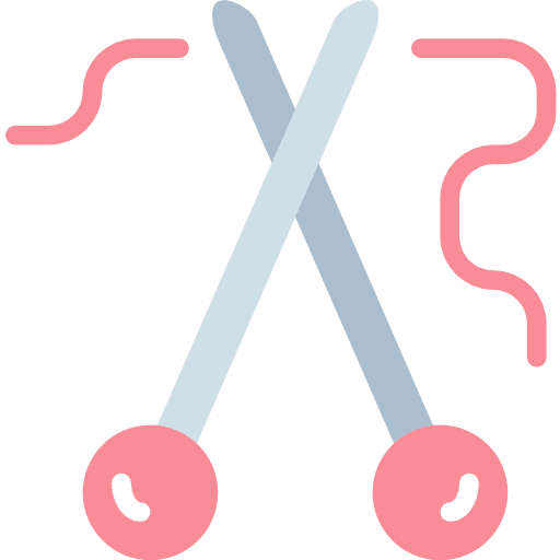 Knitting neddles fashion designer fashion art and design icon