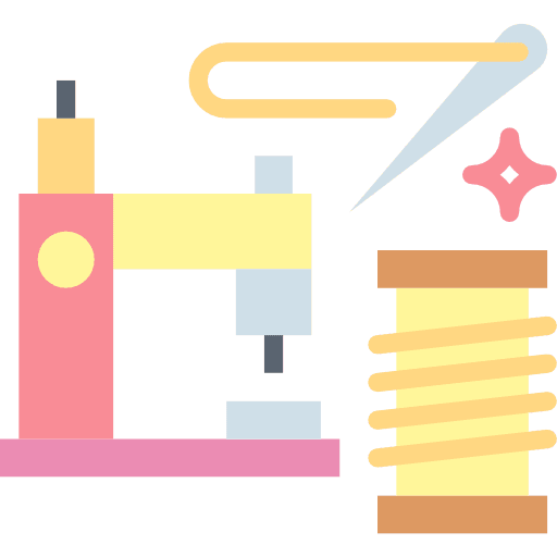Sew fashion sew sewing icon