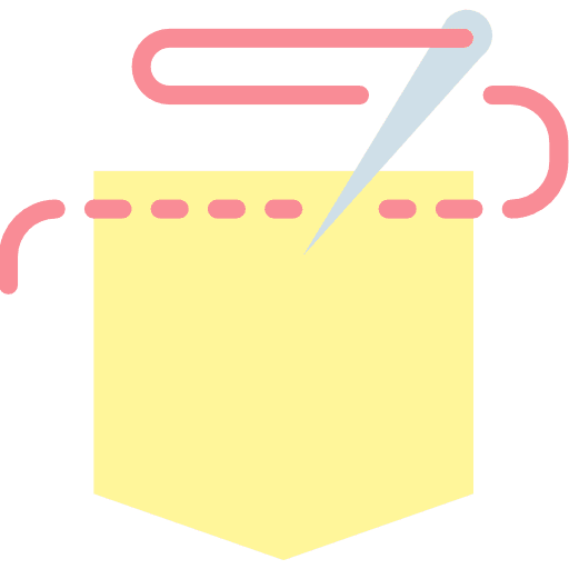 Sew miscellaneous hobbies and free time art and design icon