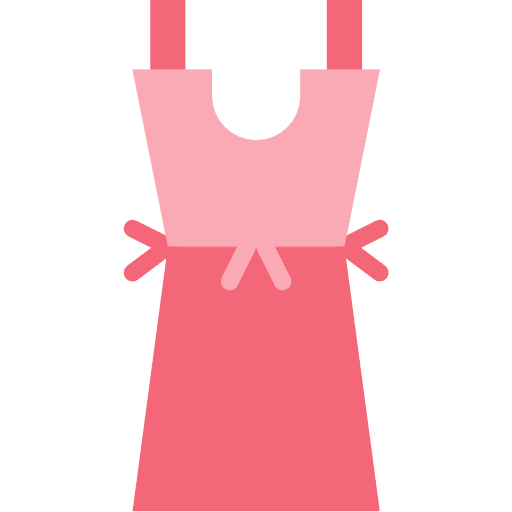 Dress elegant garment clothing icon