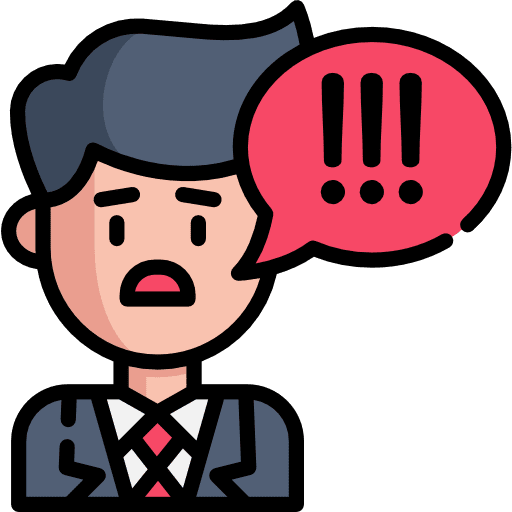 Businessman avatar worker business and finance icon