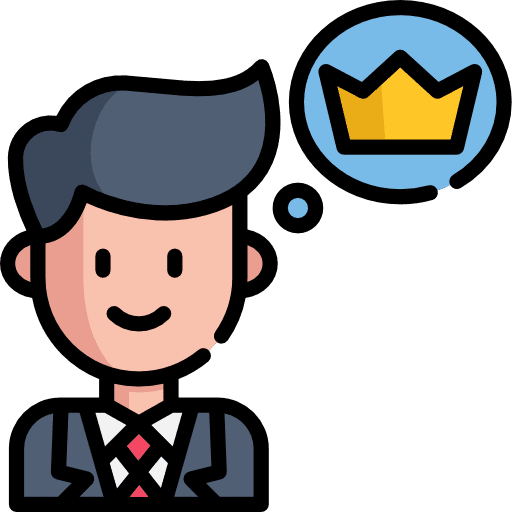 Businessman businessman business and finance leader icon