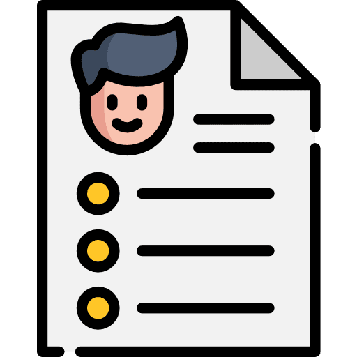 Curriculum curriculum vitae curriculum resume icon