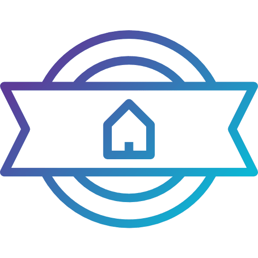 Medal business home awards icon