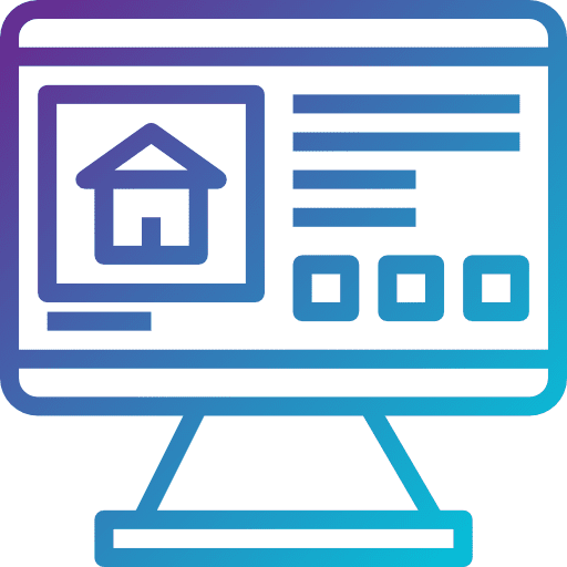 Technology home automation electronics computer icon