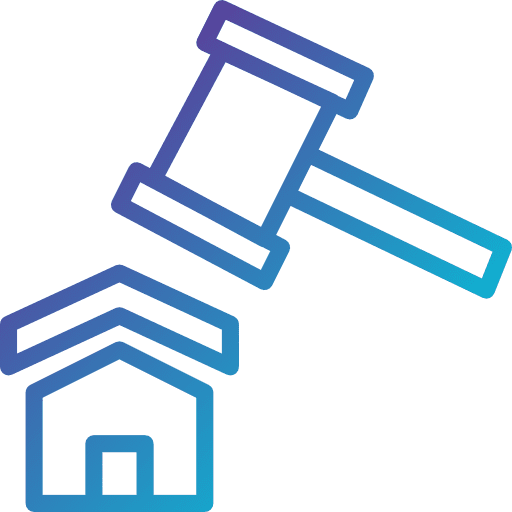 Home repair construction real estate home repair icon