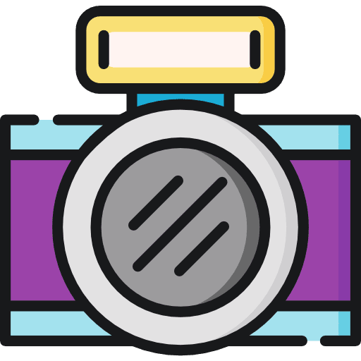 Camera electronics photography photo icon