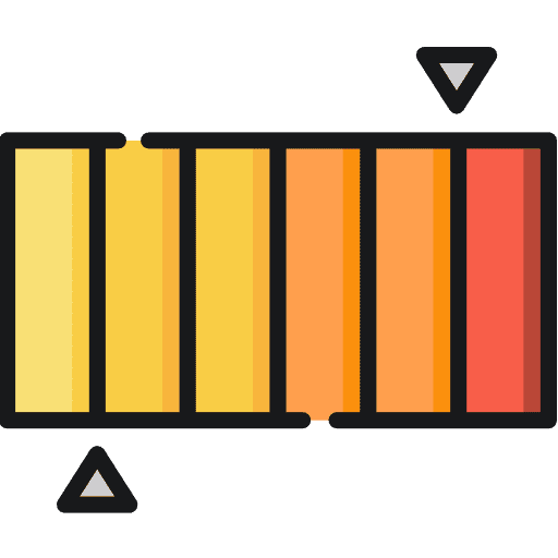 Color graphic tool color circle art and design icon