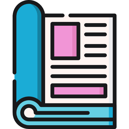 Editorial graphic design pencil editorial icon