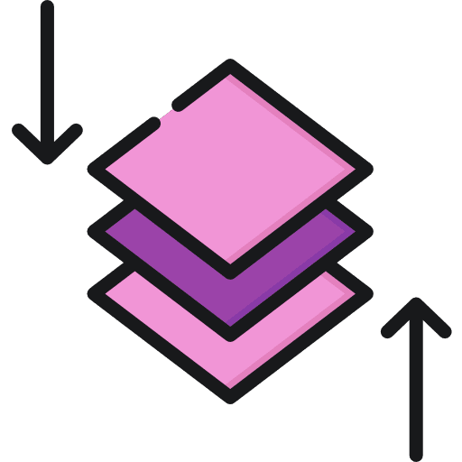 Layers graphics editor graphic design illustration icon