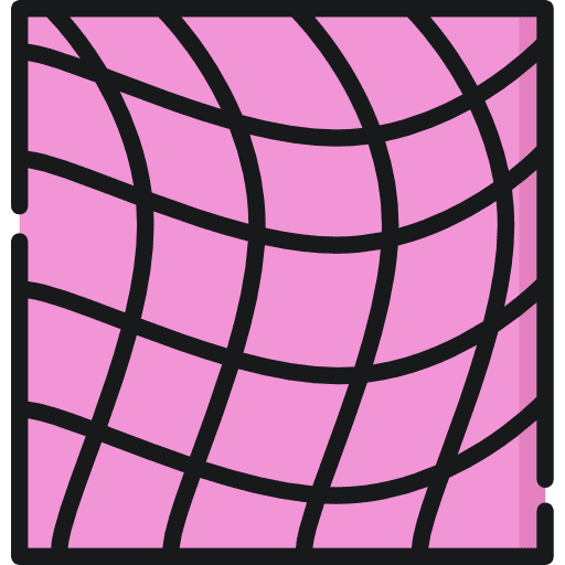 Mesh mesh art and design graphics editor icon