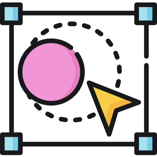 Shapes cursor shapes and symbols interface icon