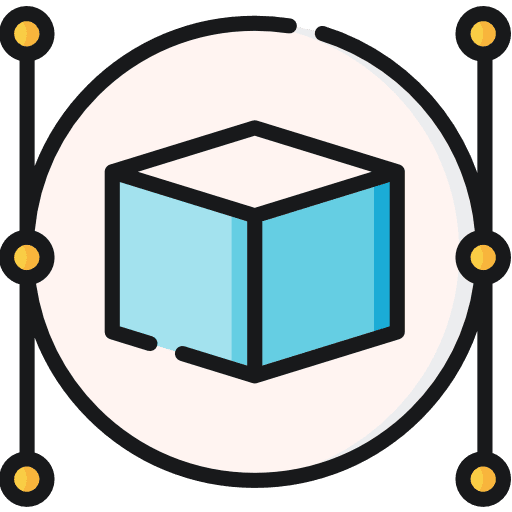 3d cubes interface cube icon