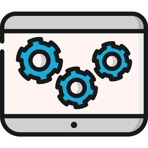 Configuration configuration tools and utensils business and finance icon