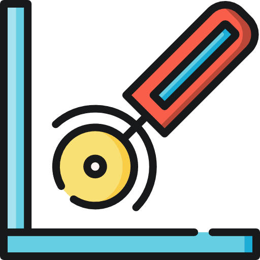 Cutter cutter cut cutting icon