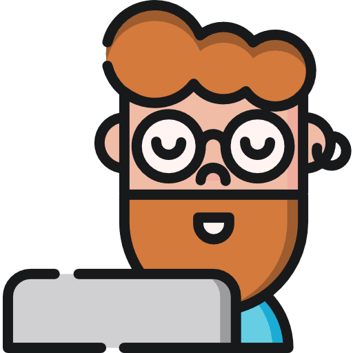 Designer designer people job icon