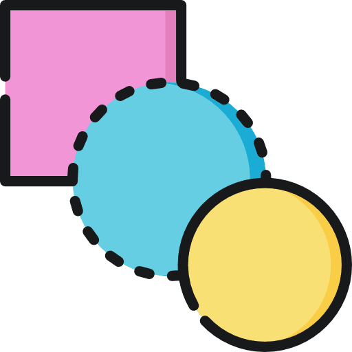 Shapes design edit tools shapes icon