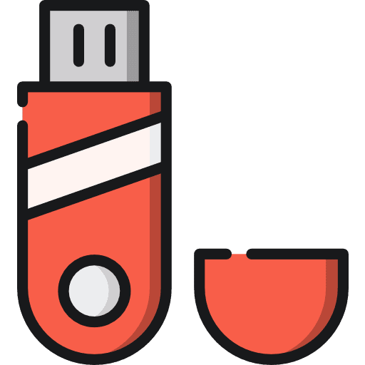 Usb storage usb pendrives icon