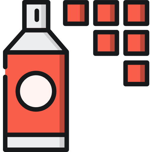 Sprayer sprayer spray art and design icon