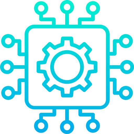 Cpu electronics cpu processor icon