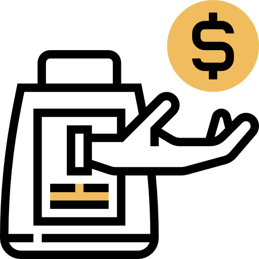 Purchase purchase money buyer icon