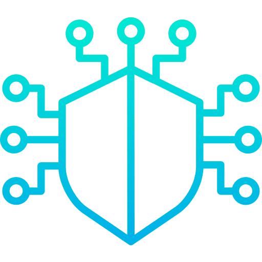 Shield safe security protection icon