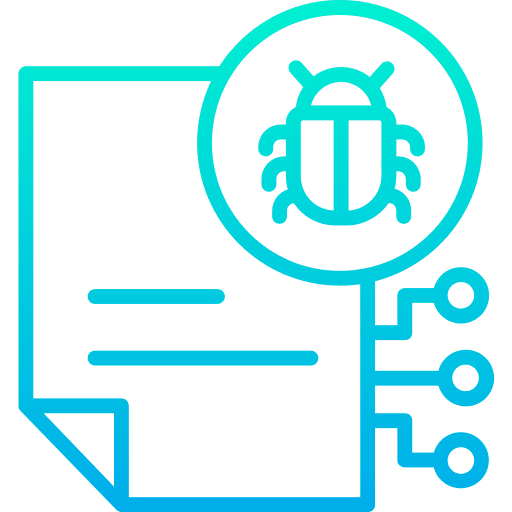 Bug bug security animals icon