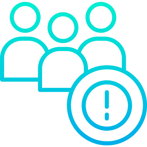 Group info user social icon