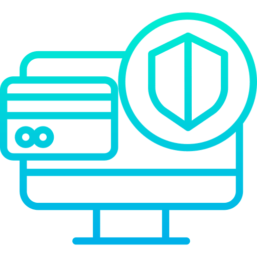 Online payment bill payment method online icon