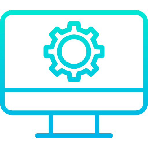 Settings installment plan equipment system icon