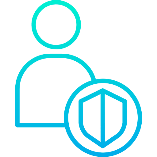 User permissions security user icon