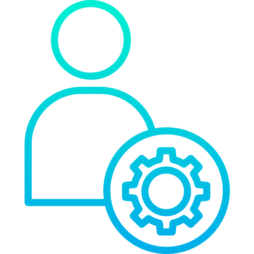 User user business and finance people icon