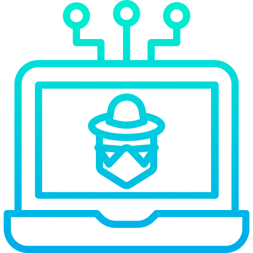 Laptop computing computer technology icon